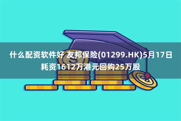 什么配资软件好 友邦保险(01299.HK)5月17日耗资1612万港元回购25万股