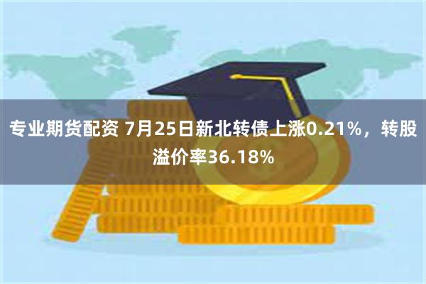 专业期货配资 7月25日新北转债上涨0.21%，转股溢价率36.18%