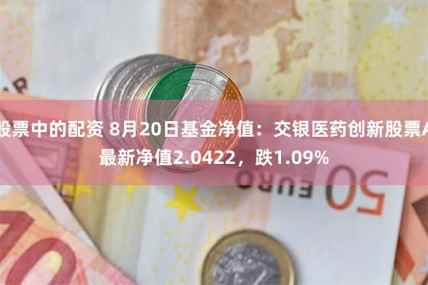 股票中的配资 8月20日基金净值：交银医药创新股票A最新净值2.0422，跌1.09%