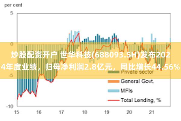 炒股配资开户 世华科技(688093.SH)发布2024年度业绩，归母净利润2.8亿元，同比增长44.56%